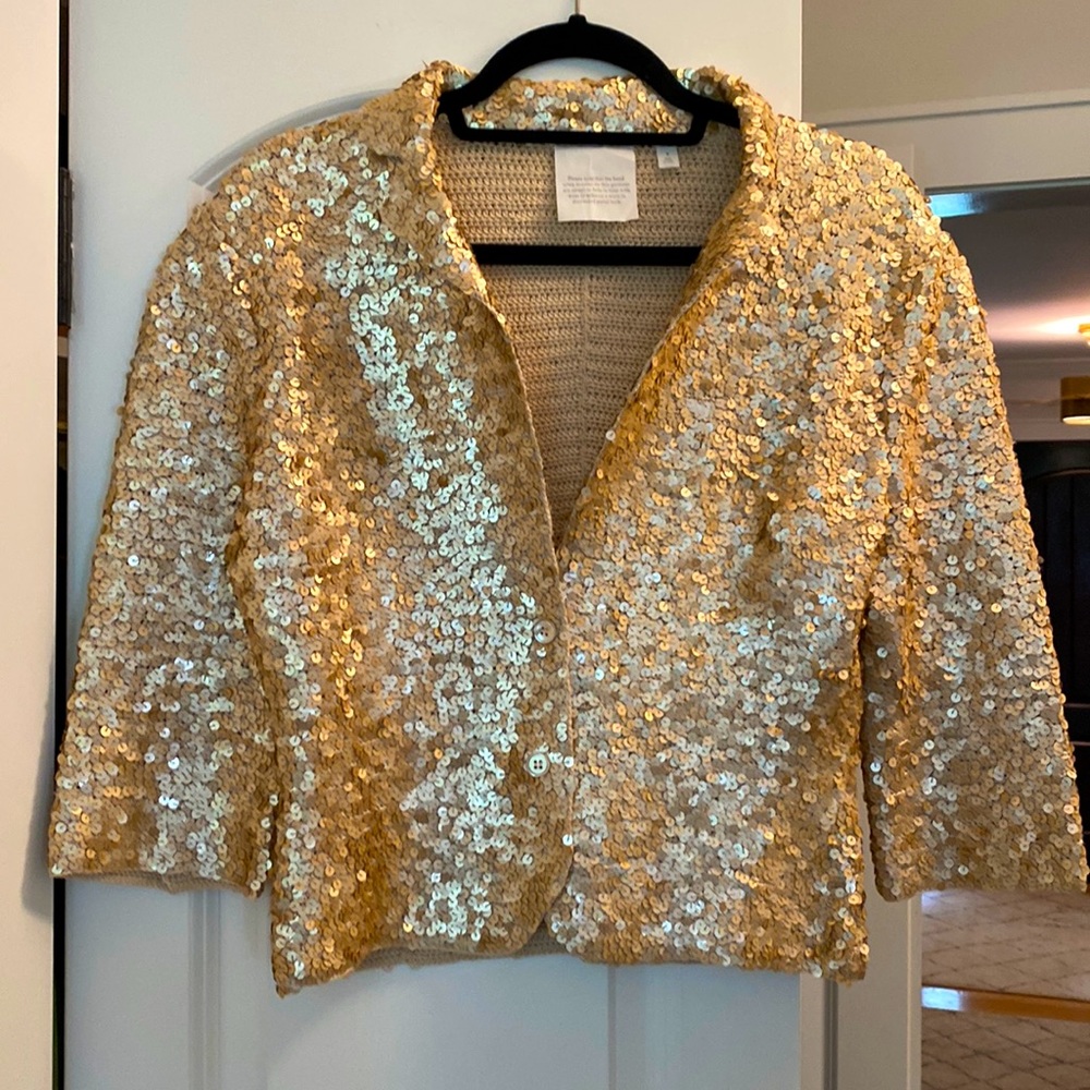 Iisli Sequins Jacket - image 1